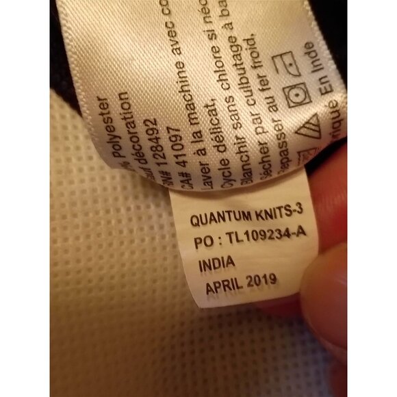 Greg Norman Mens XXL Black Heathered Pullover Crewneck Sweatshirt Long Sleeve - Picture 8 of 8